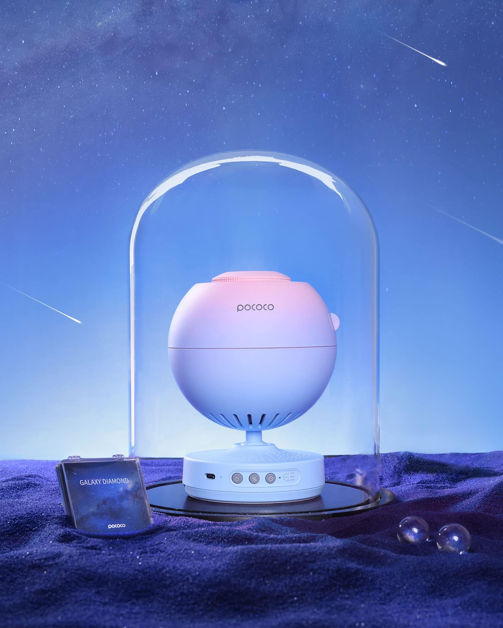 Amazon.co.jp: POCOCO ホームプラネタリウムスタープロジェクター